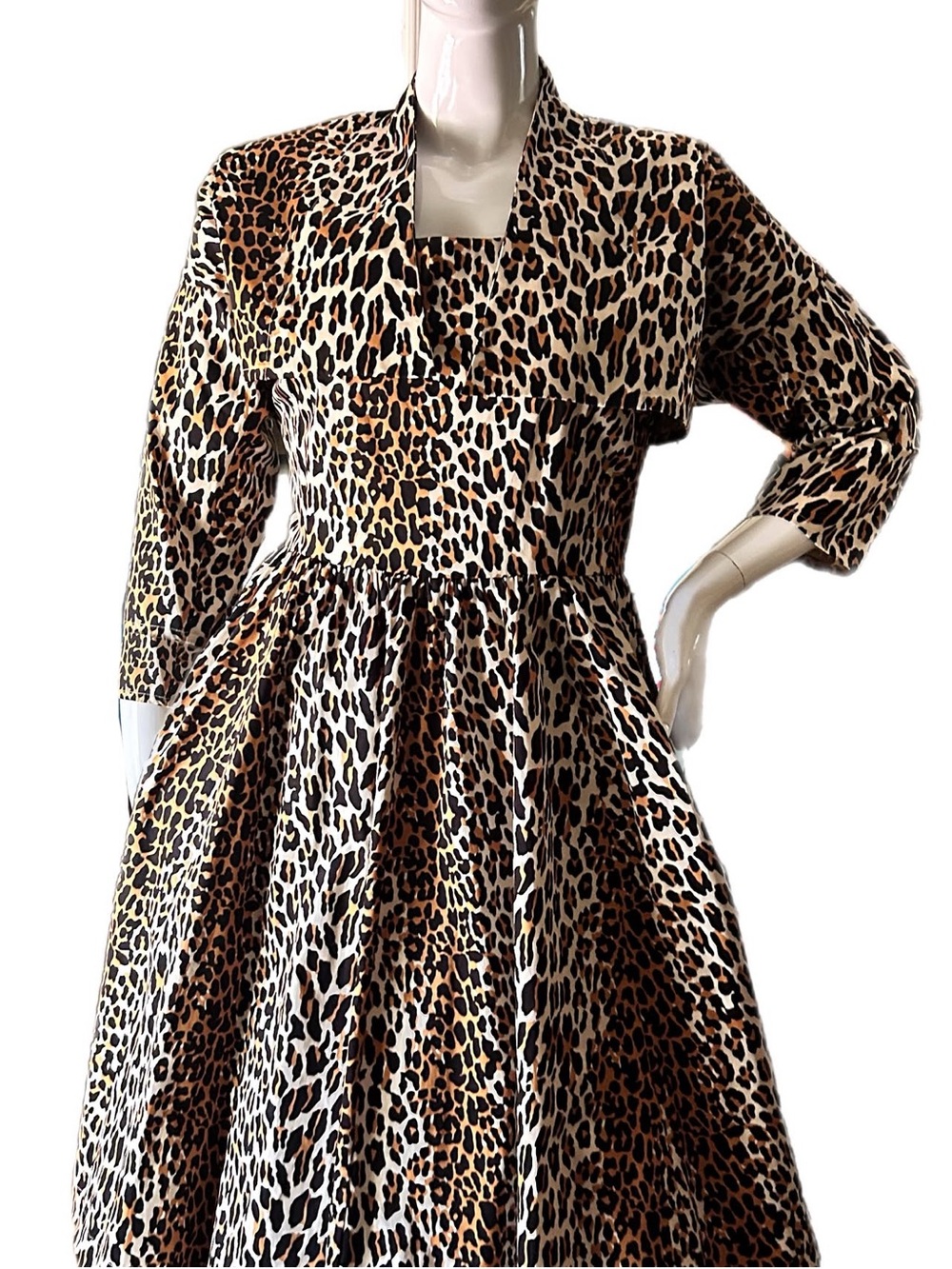 Trashy Diva Dress & Bolero  Set Size 16 NWT
Cotton Sateen!!!